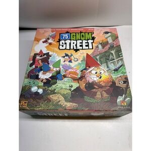 75 Gnom Street Board Game CMON Ankama Garden Gnome Strategy Game 2-4 Players